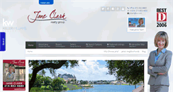 Desktop Screenshot of janeclarkhomes.com